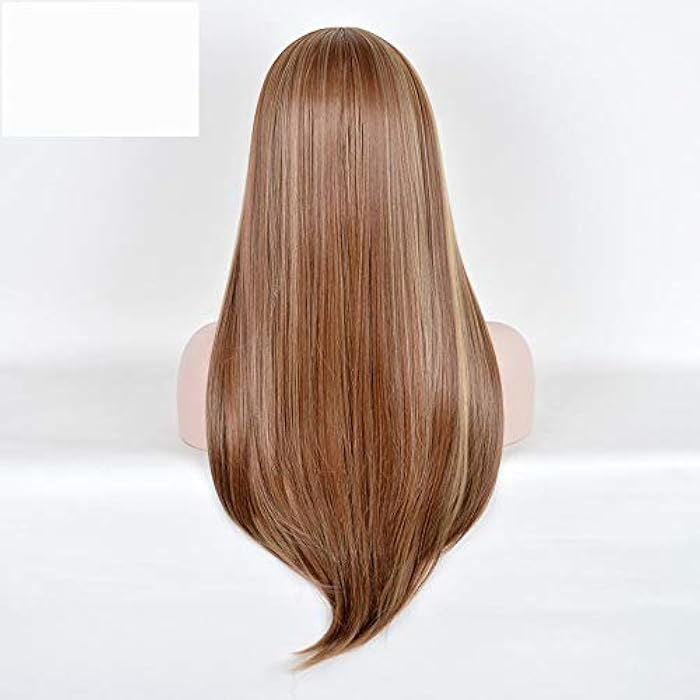 DILLARDS Long Hair Wig Brown (B0993Rmrqn) - Image 5